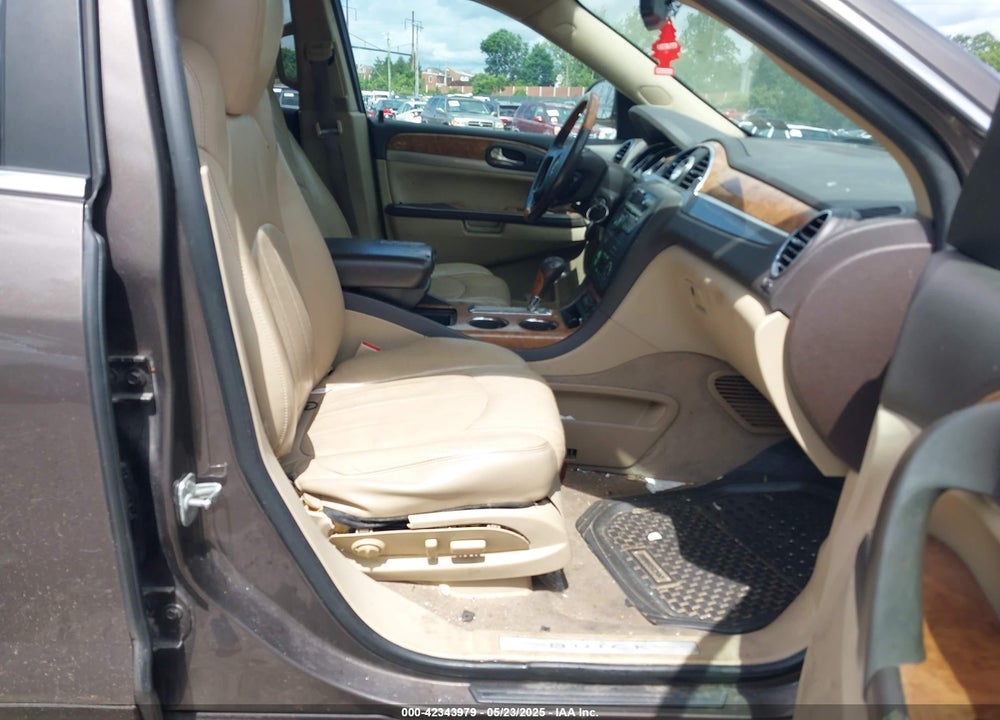 2012 BUICK ENCLAVE VIN: 5GAKVCED7CJ348613