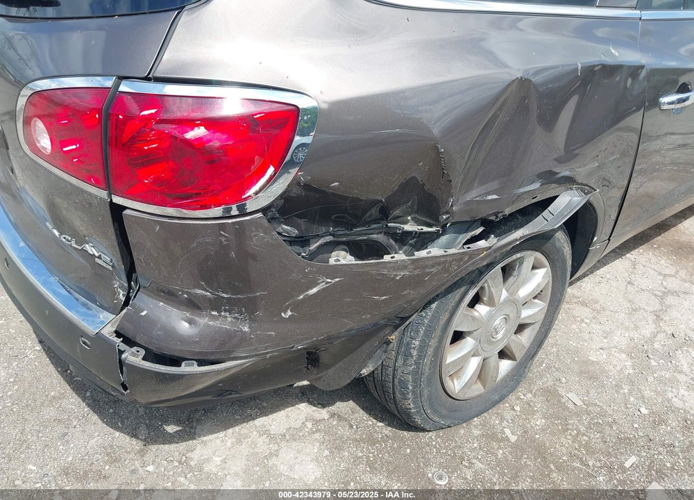 2012 BUICK ENCLAVE VIN: 5GAKVCED7CJ348613