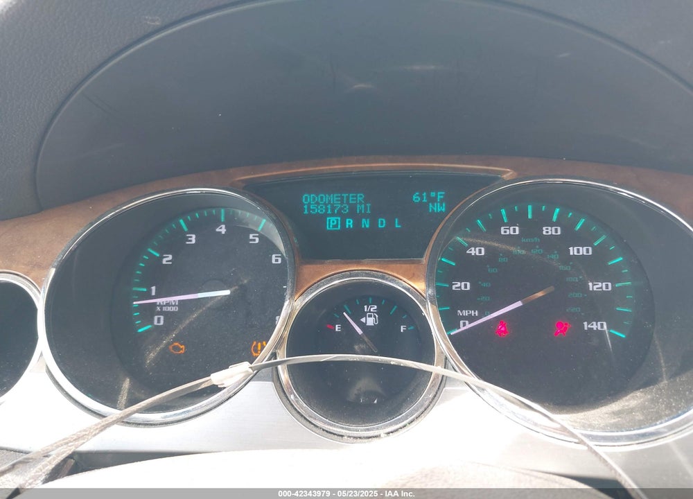 2012 BUICK ENCLAVE VIN: 5GAKVCED7CJ348613