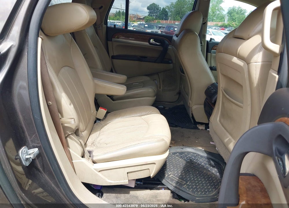 2012 BUICK ENCLAVE VIN: 5GAKVCED7CJ348613
