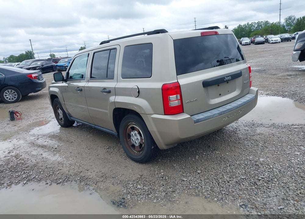 2009 JEEP PATRIOT SPORT VIN: 1J4FF28B79D137950