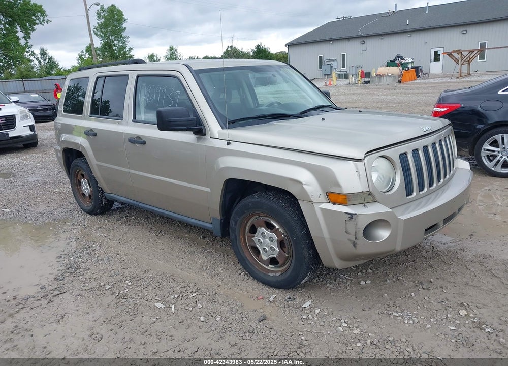 2009 JEEP PATRIOT SPORT VIN: 1J4FF28B79D137950