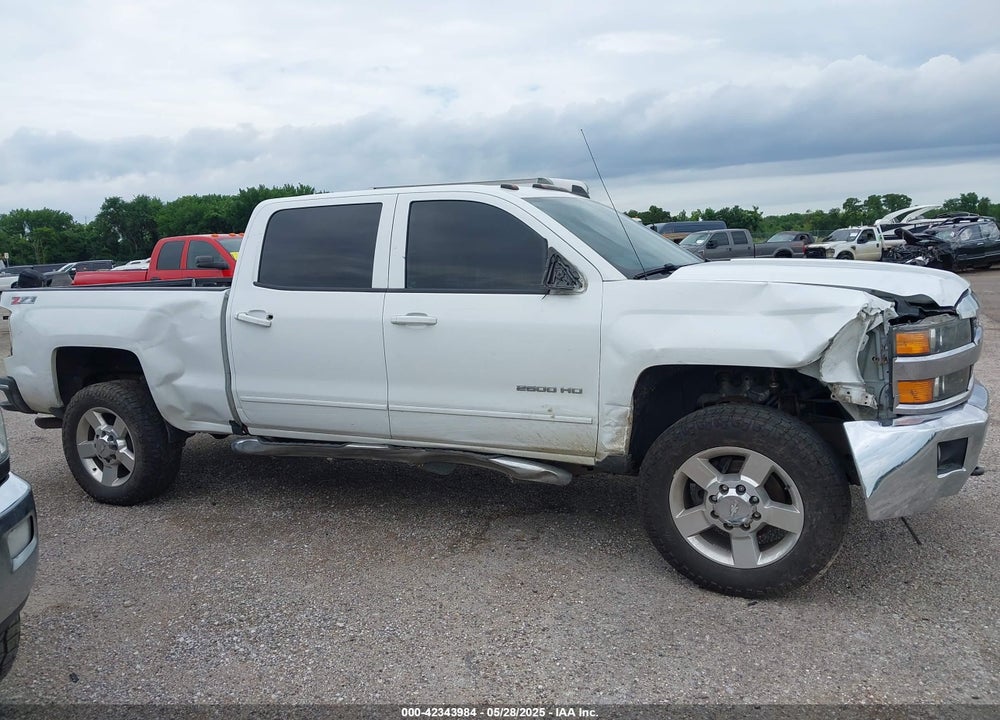 2017 CHEVROLET SILVERADO 2500HD VIN: 1GC1KVEG6HF101957