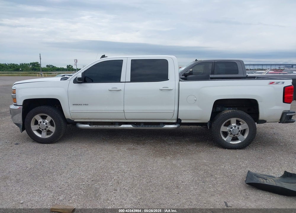 2017 CHEVROLET SILVERADO 2500HD VIN: 1GC1KVEG6HF101957