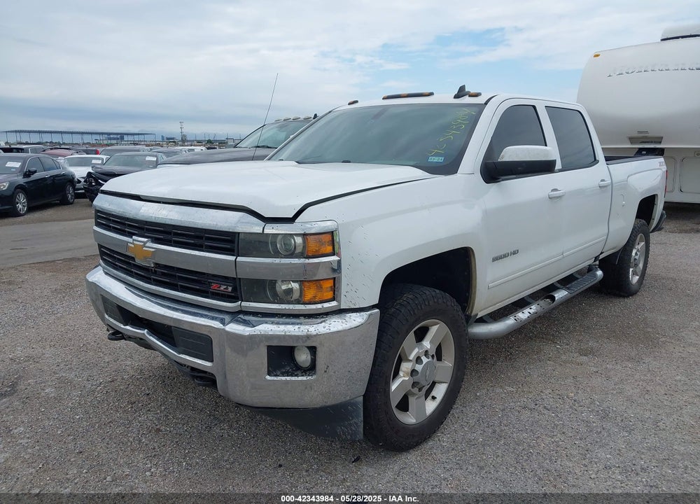 2017 CHEVROLET SILVERADO 2500HD VIN: 1GC1KVEG6HF101957
