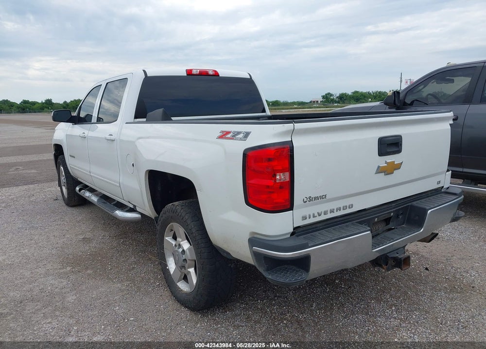 2017 CHEVROLET SILVERADO 2500HD VIN: 1GC1KVEG6HF101957
