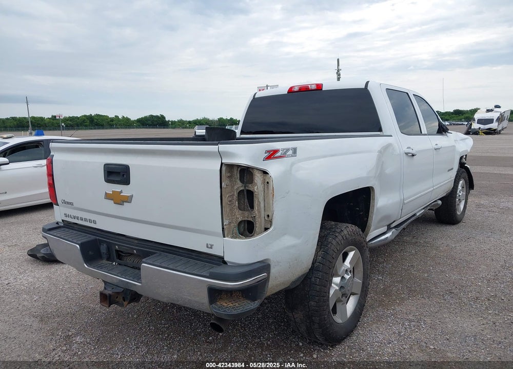 2017 CHEVROLET SILVERADO 2500HD VIN: 1GC1KVEG6HF101957