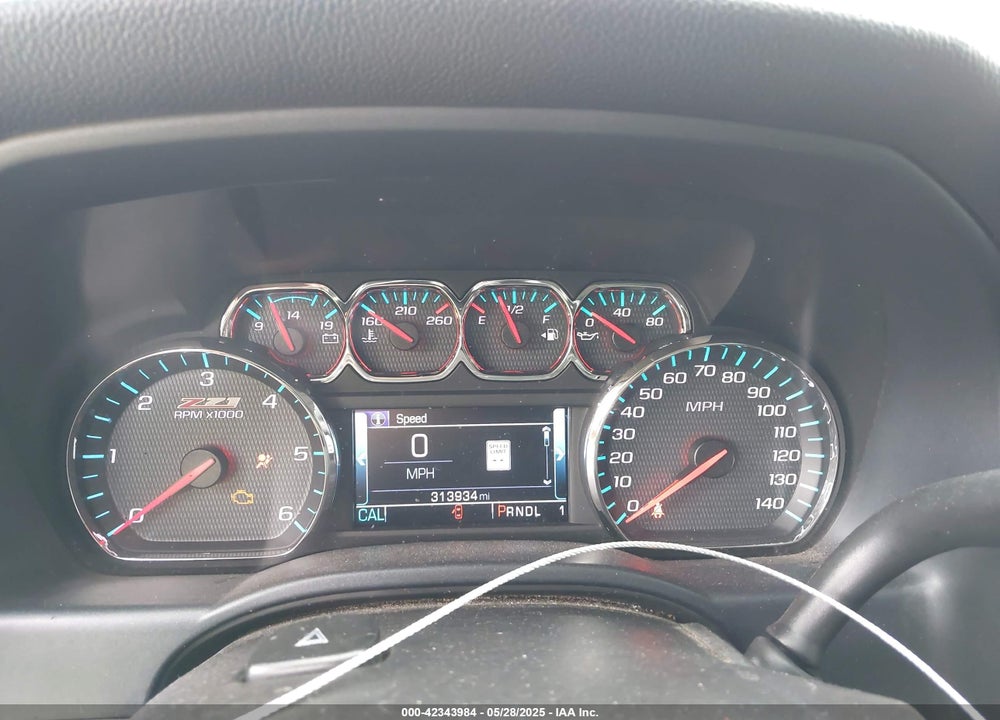 2017 CHEVROLET SILVERADO 2500HD VIN: 1GC1KVEG6HF101957