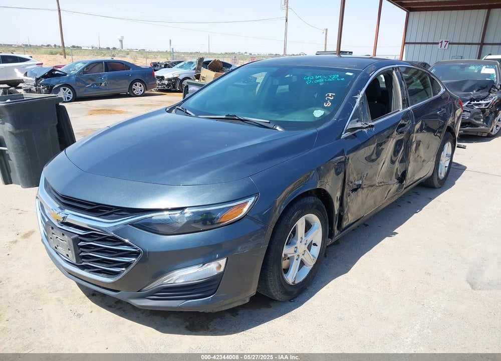 2019 CHEVROLET MALIBU VIN: 1G1ZB5ST9KF227587