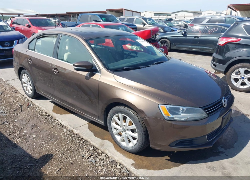 2014 VOLKSWAGEN JETTA 1.8T SE VIN: 3VWB17AJ1EM205995