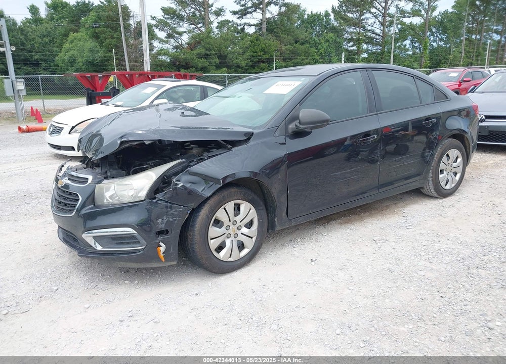 2016 CHEVROLET CRUZE LIMITED LS AUTO VIN: 1G1PC5SH9G7179882