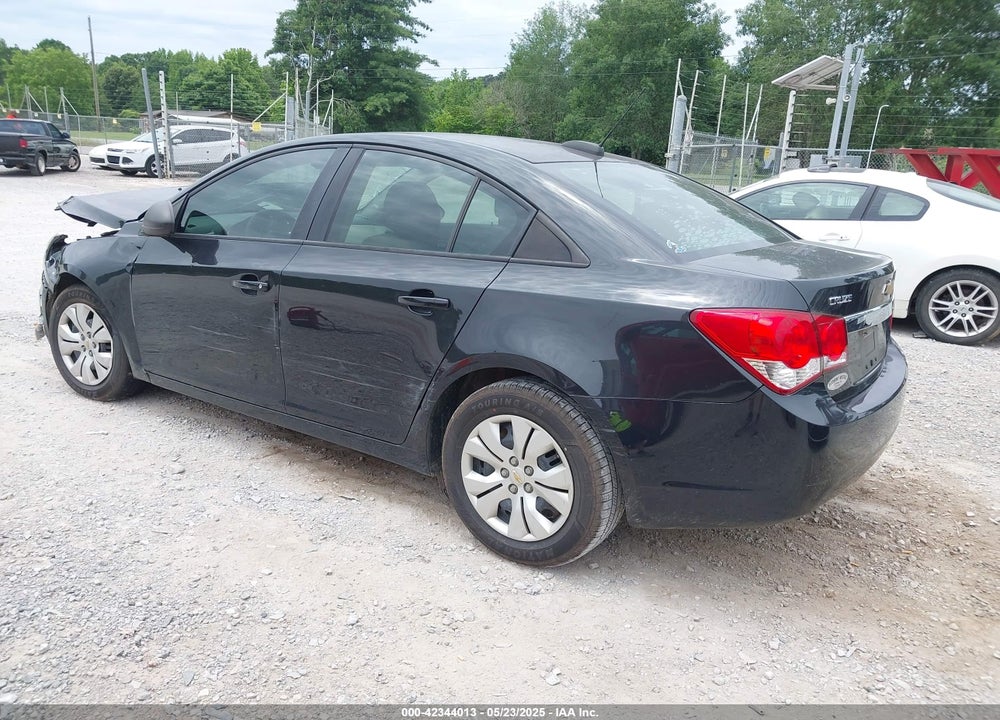 2016 CHEVROLET CRUZE LIMITED LS AUTO VIN: 1G1PC5SH9G7179882