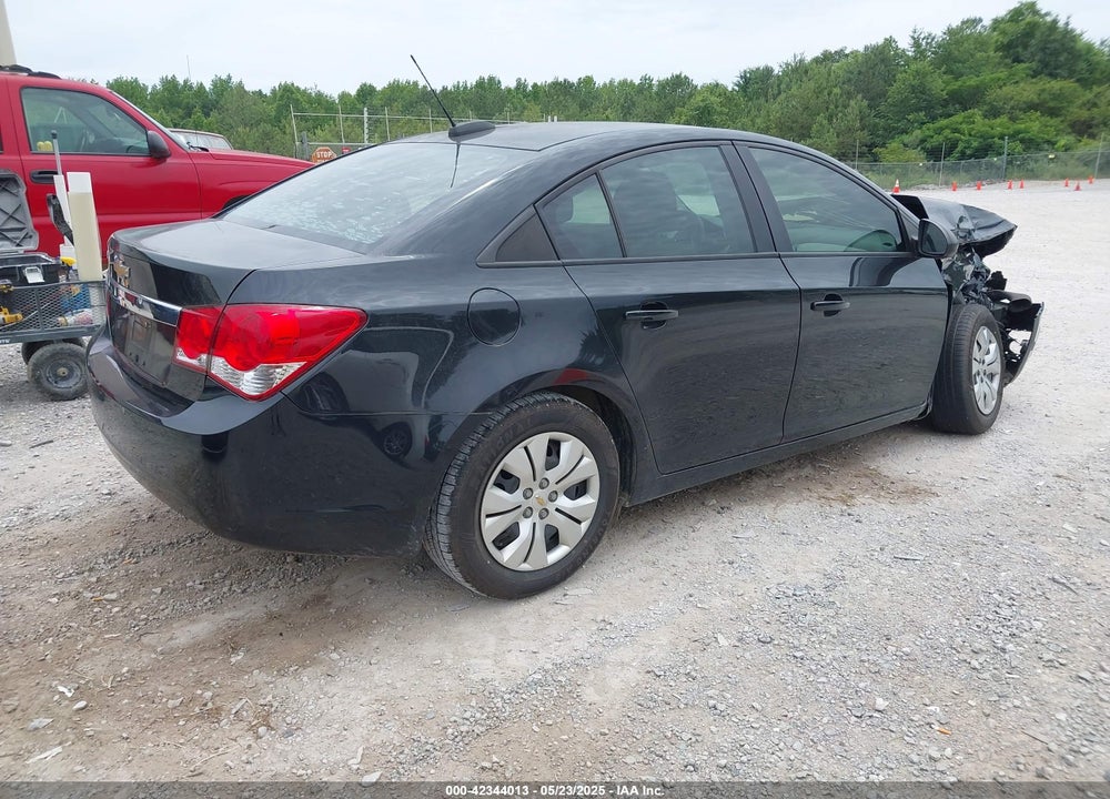 2016 CHEVROLET CRUZE LIMITED LS AUTO VIN: 1G1PC5SH9G7179882