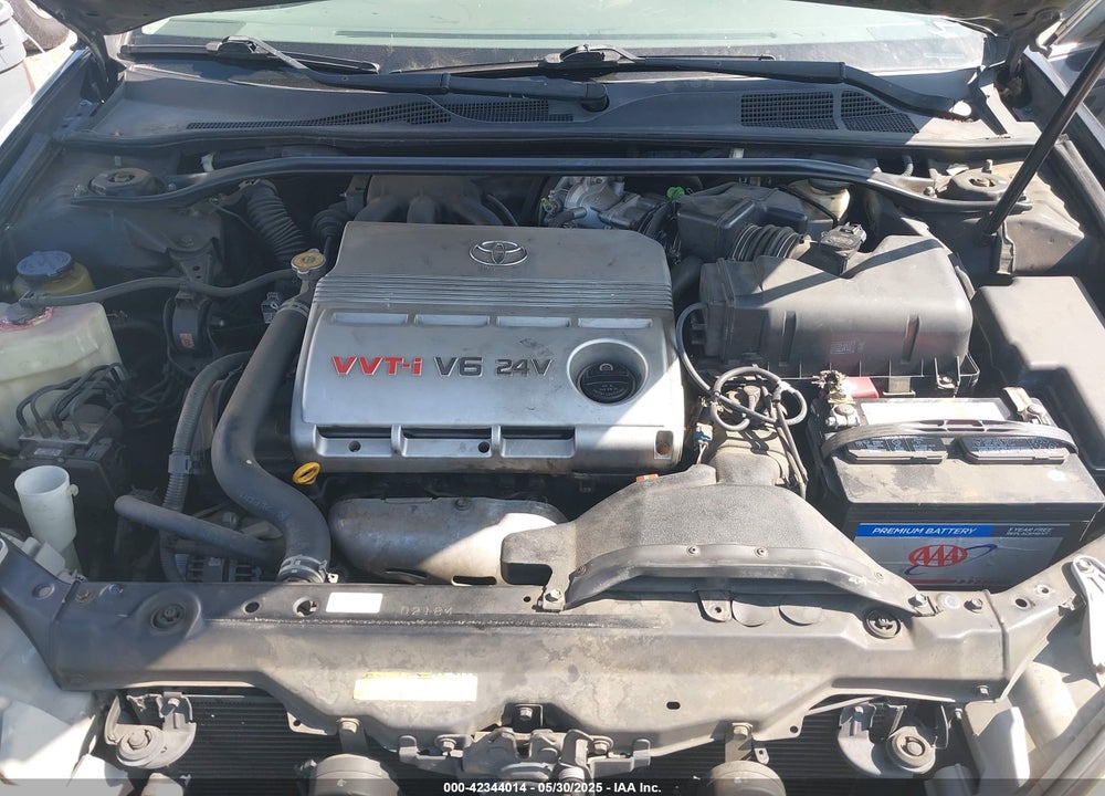 2004 TOYOTA CAMRY LE V6 VIN: 4T1BF32K74U066224
