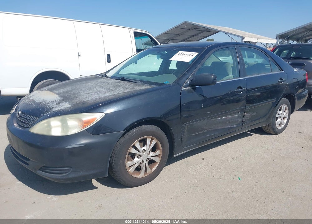 2004 TOYOTA CAMRY LE V6 VIN: 4T1BF32K74U066224
