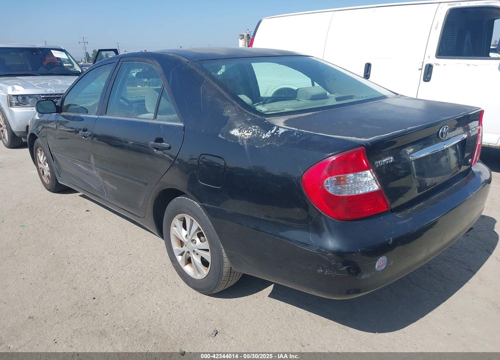 2004 TOYOTA CAMRY LE V6 VIN: 4T1BF32K74U066224