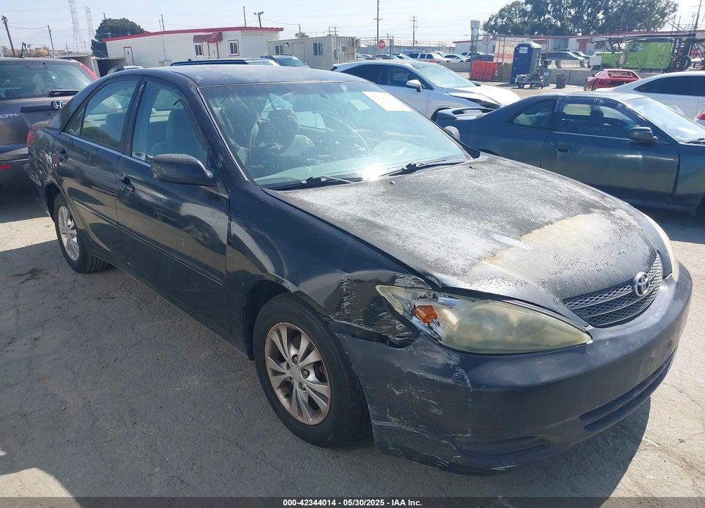 2004 TOYOTA CAMRY LE V6 VIN: 4T1BF32K74U066224