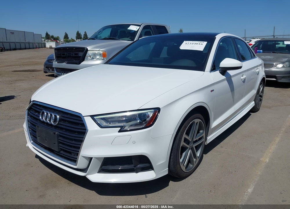 2018 AUDI A3 VIN: WAUGUGFF1J1029393