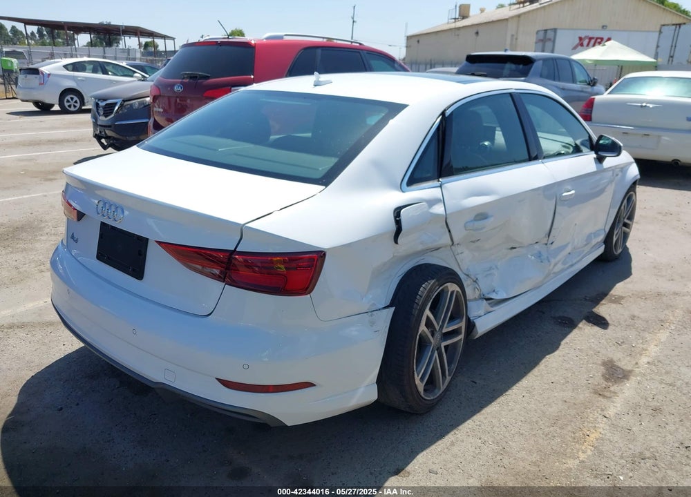 2018 AUDI A3 VIN: WAUGUGFF1J1029393