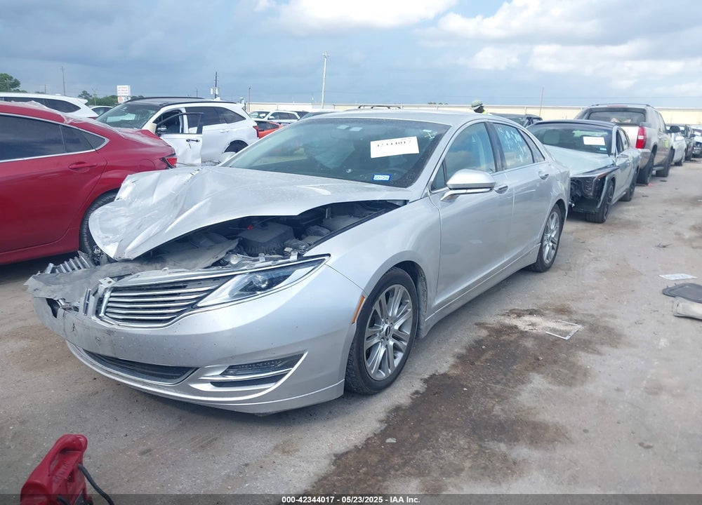 2015 LINCOLN MKZ VIN: 3LN6L2G95FR615925