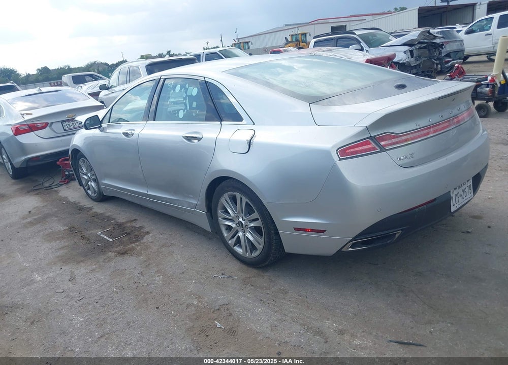 2015 LINCOLN MKZ VIN: 3LN6L2G95FR615925