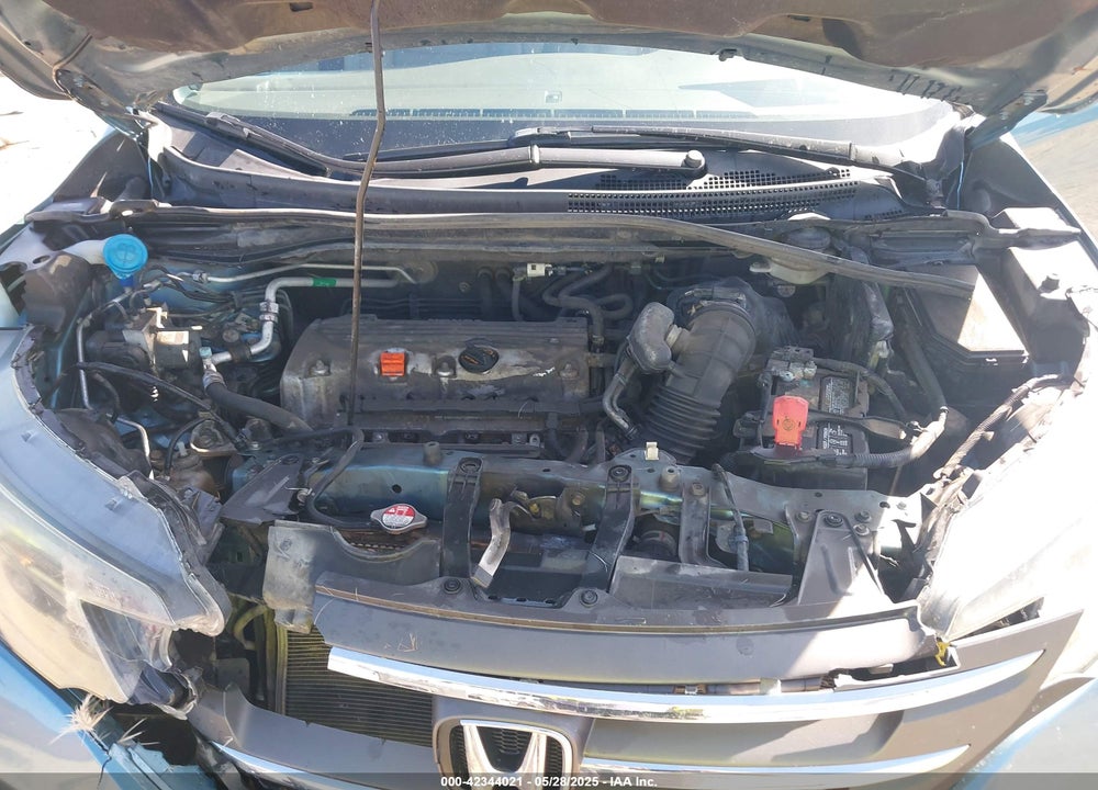 2014 HONDA CR-V EX-L VIN: 5J6RM4H7XEL073168