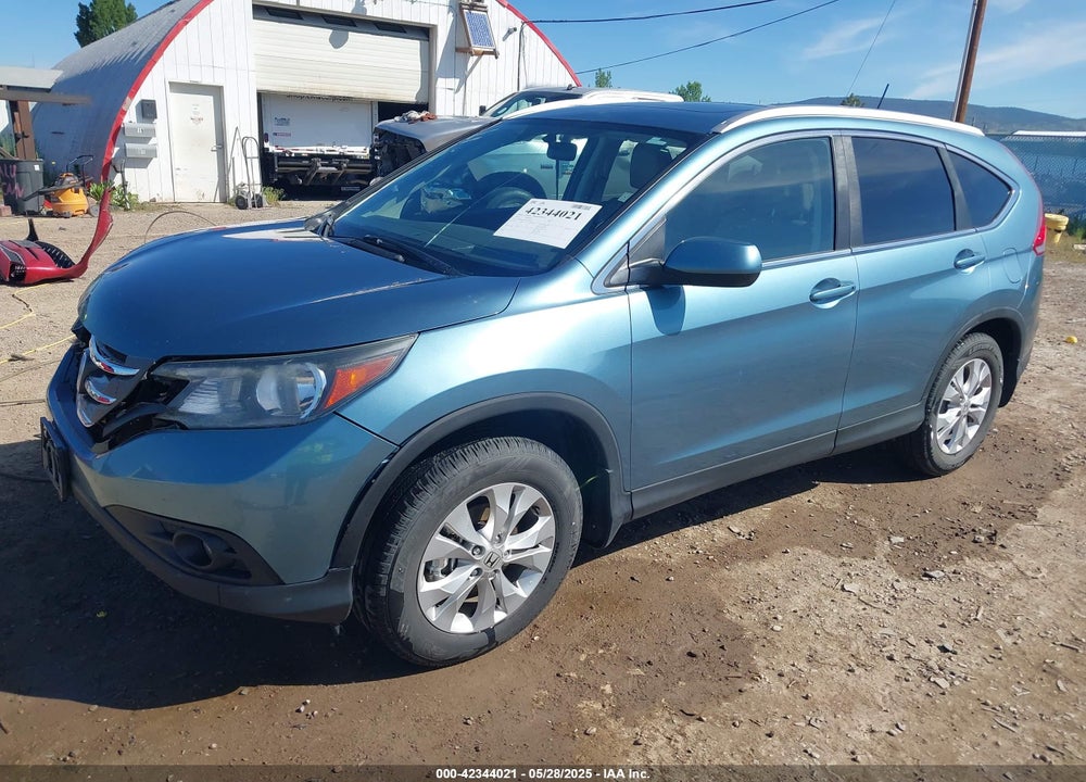 2014 HONDA CR-V EX-L VIN: 5J6RM4H7XEL073168