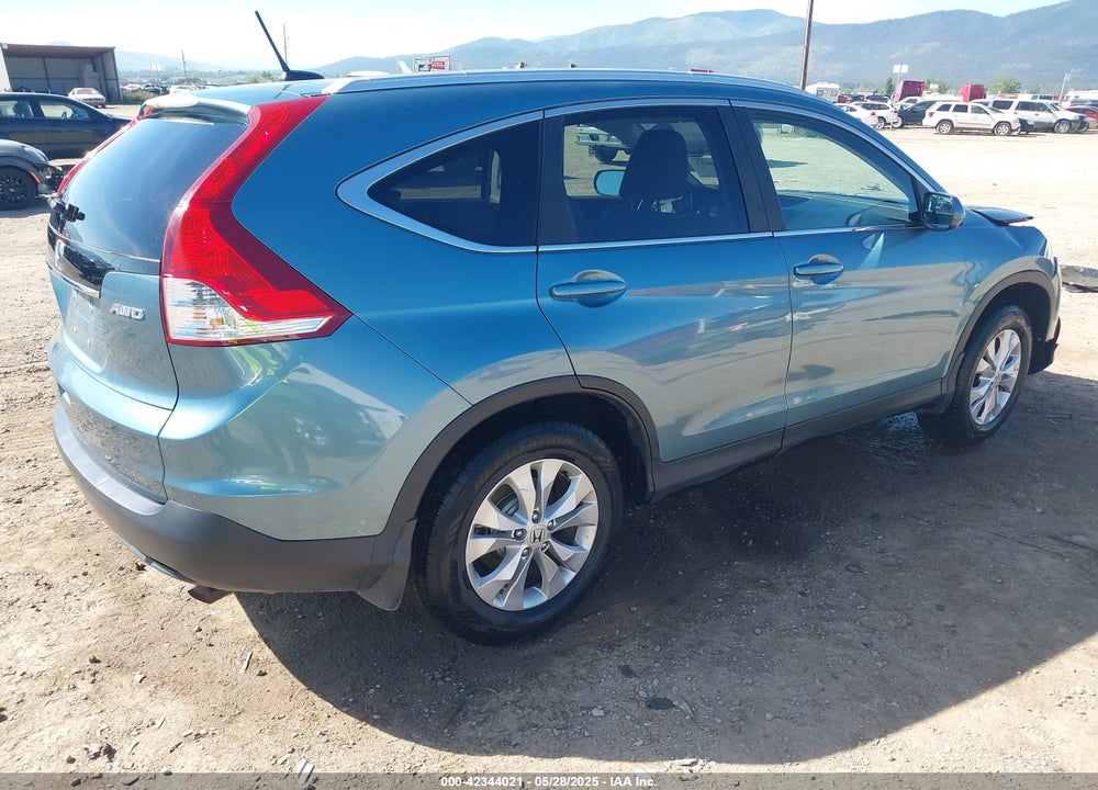 2014 HONDA CR-V EX-L VIN: 5J6RM4H7XEL073168