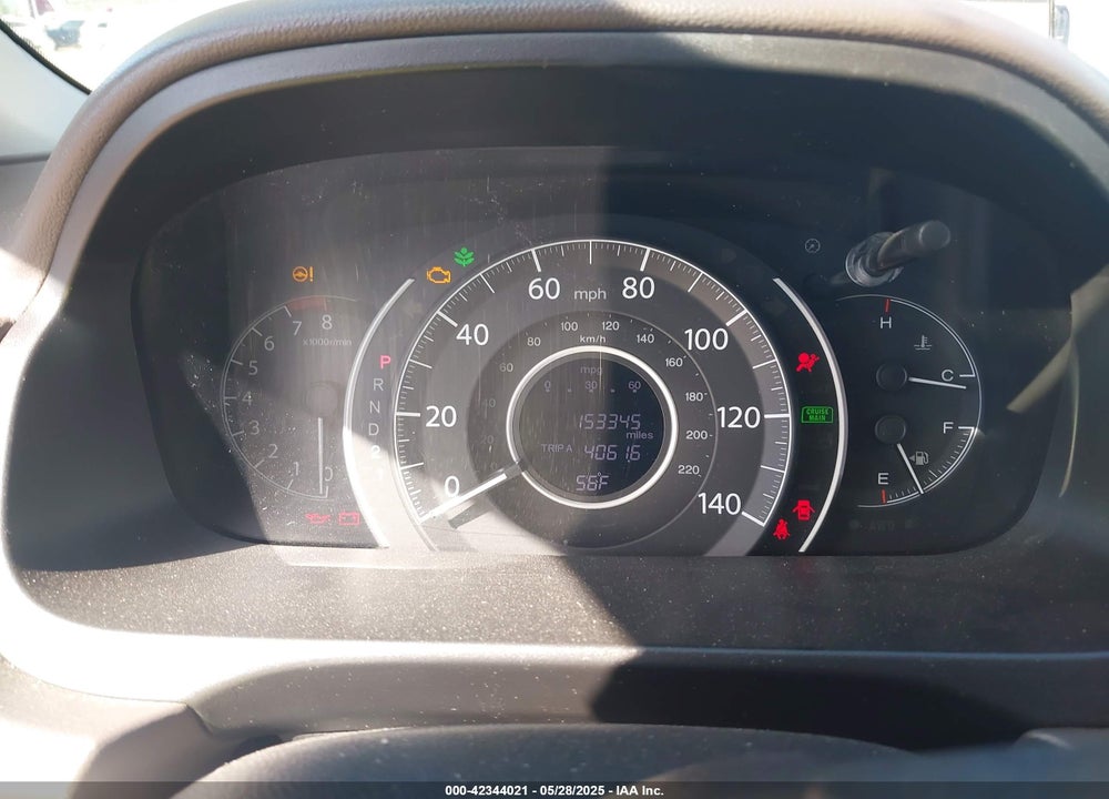 2014 HONDA CR-V EX-L VIN: 5J6RM4H7XEL073168