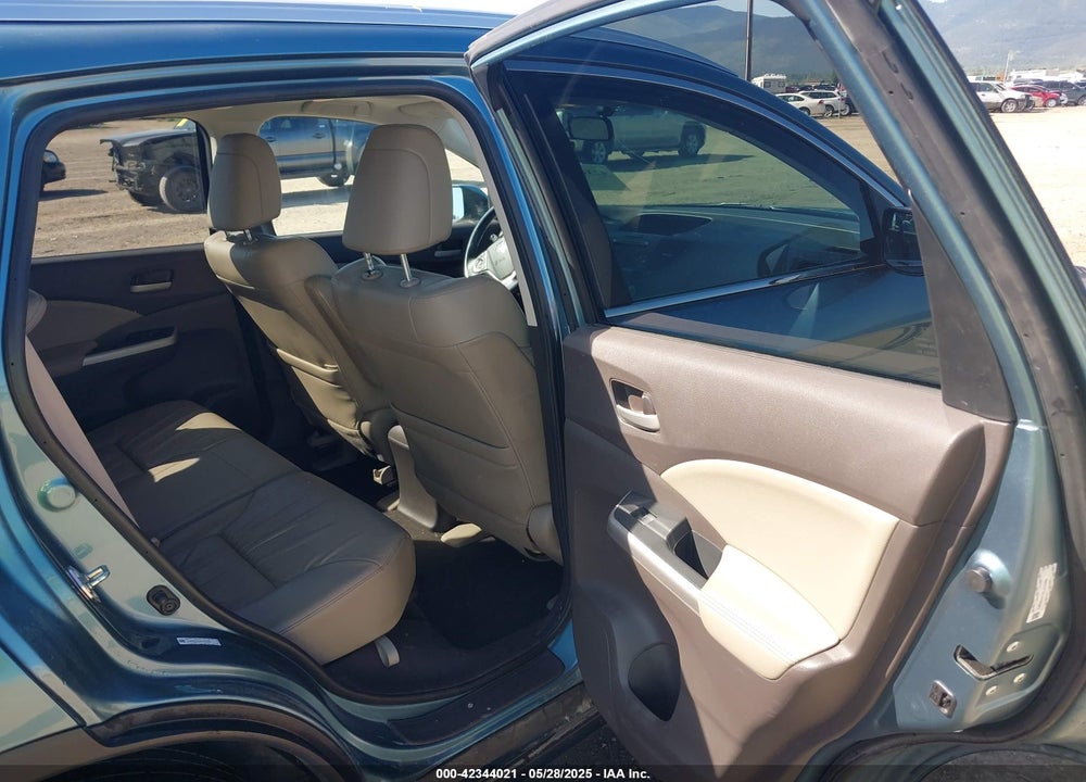 2014 HONDA CR-V EX-L VIN: 5J6RM4H7XEL073168