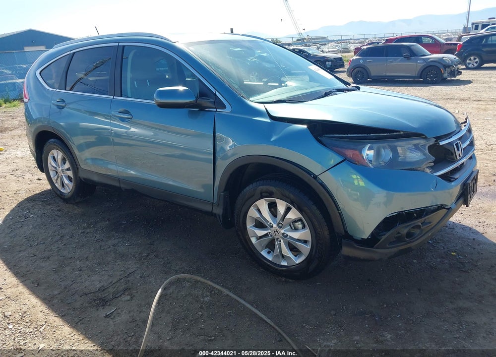 2014 HONDA CR-V EX-L VIN: 5J6RM4H7XEL073168