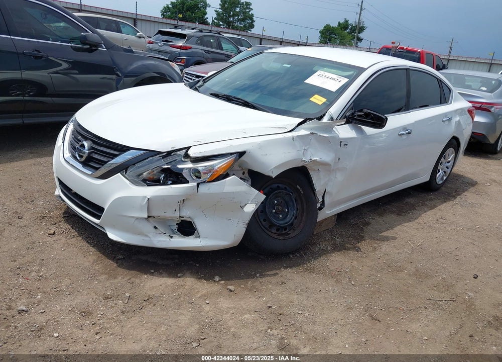2017 NISSAN ALTIMA VIN: 1N4AL3AP6HN303653