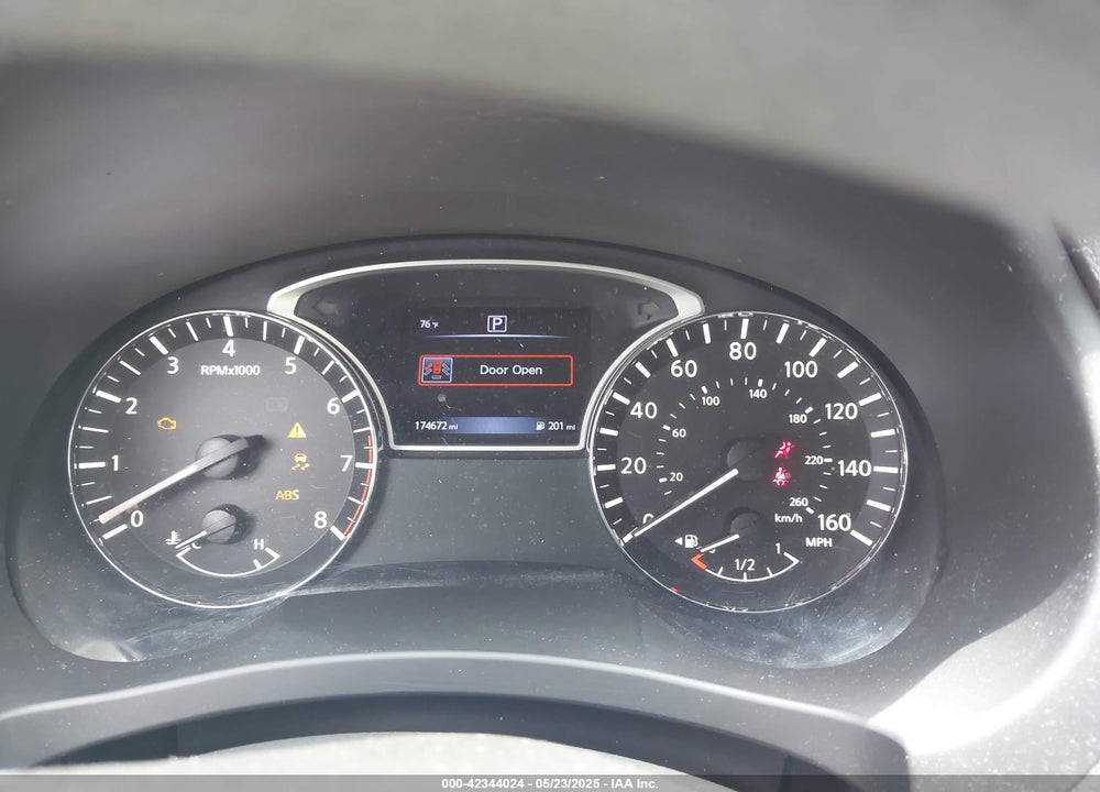 2017 NISSAN ALTIMA VIN: 1N4AL3AP6HN303653
