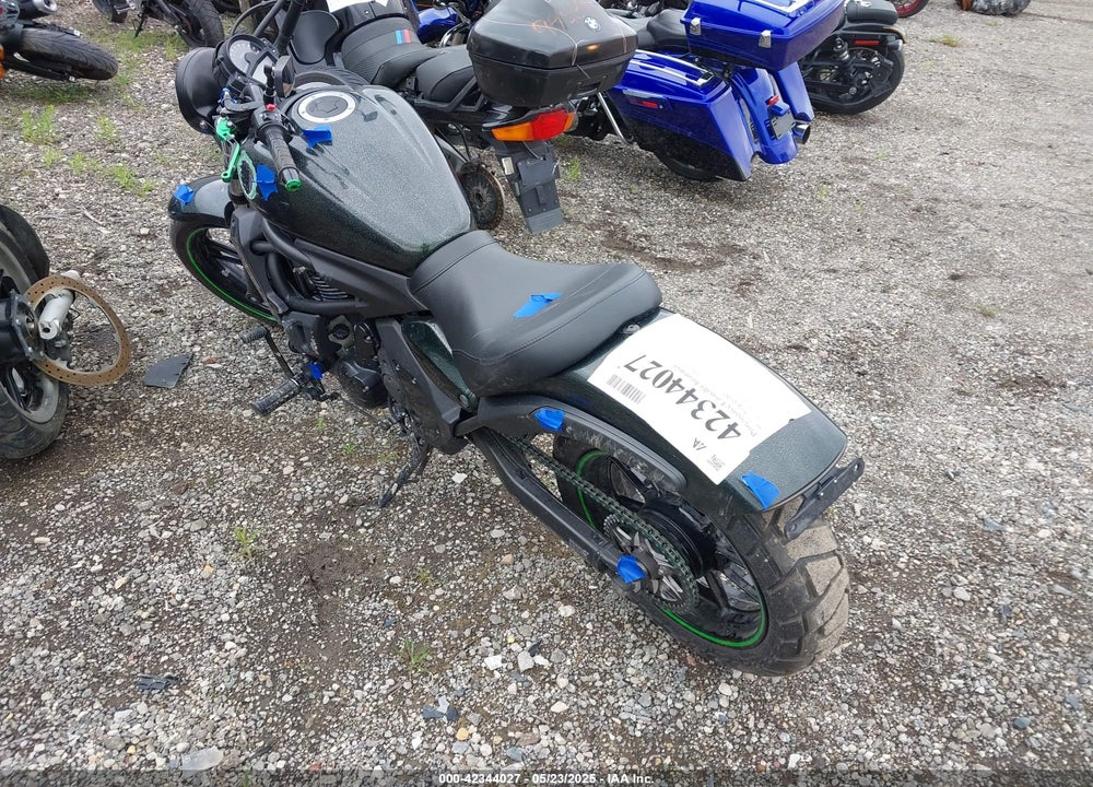 2015 KAWASAKI EN650 A VIN: JKAENEA11FDA02060