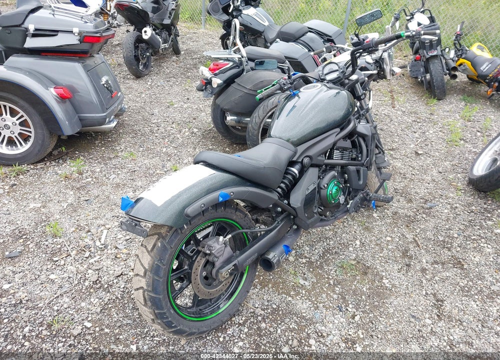 2015 KAWASAKI EN650 A VIN: JKAENEA11FDA02060