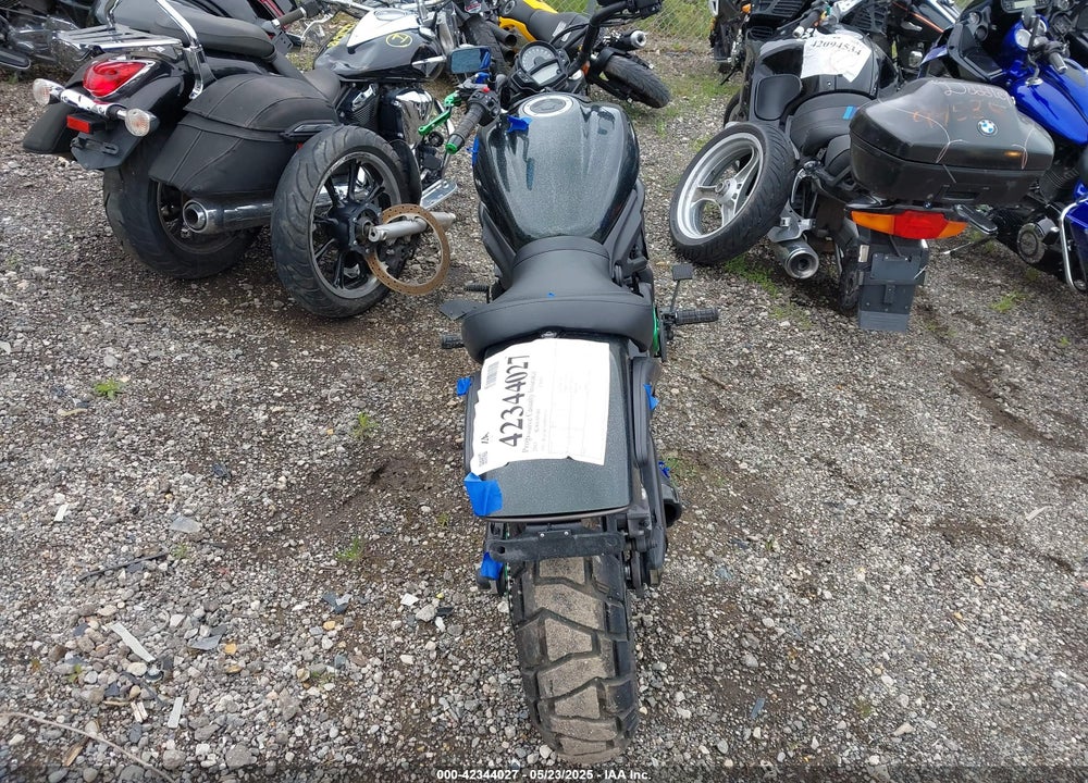 2015 KAWASAKI EN650 A VIN: JKAENEA11FDA02060