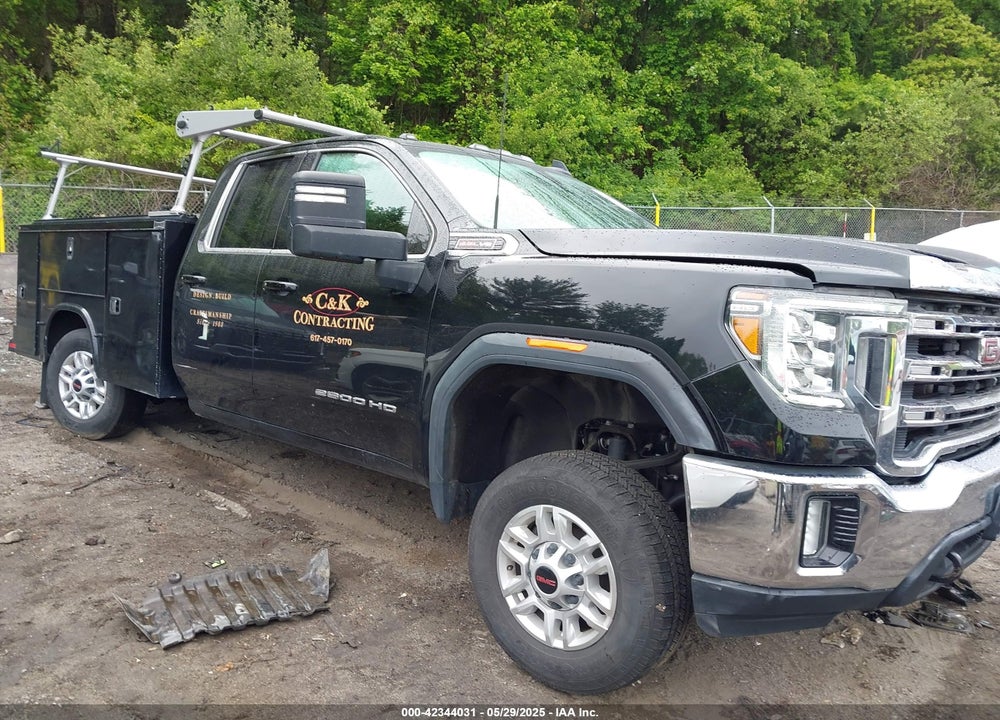 2022 GMC SIERRA 2500HD 4WD DOUBLE CAB LONG BED SLE VIN: 1GT59ME7XNF292270