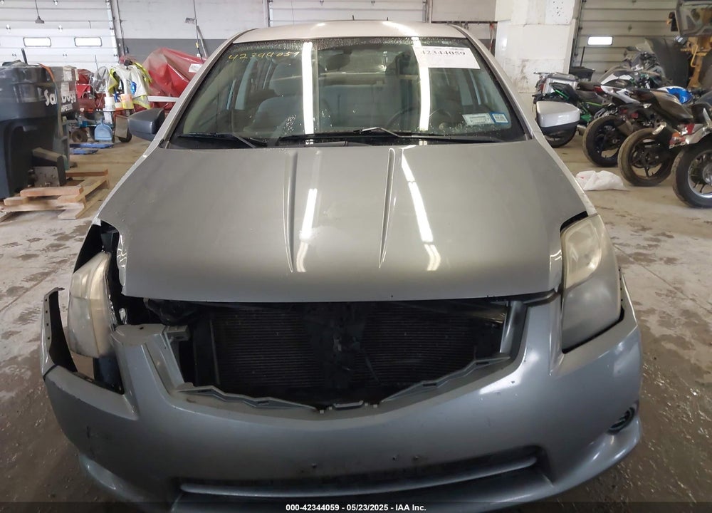 2010 NISSAN SENTRA 2.0SR VIN: 3N1AB6AP1AL699563