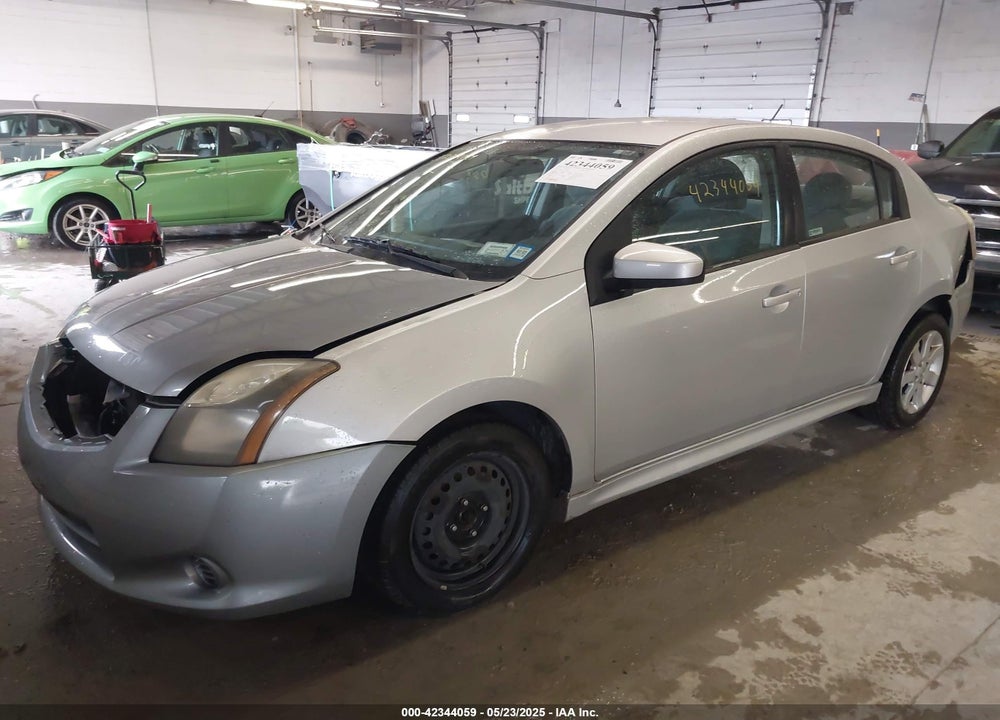 2010 NISSAN SENTRA 2.0SR VIN: 3N1AB6AP1AL699563