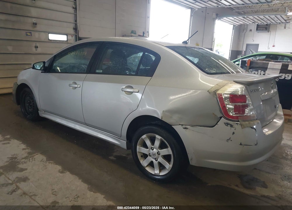 2010 NISSAN SENTRA 2.0SR VIN: 3N1AB6AP1AL699563