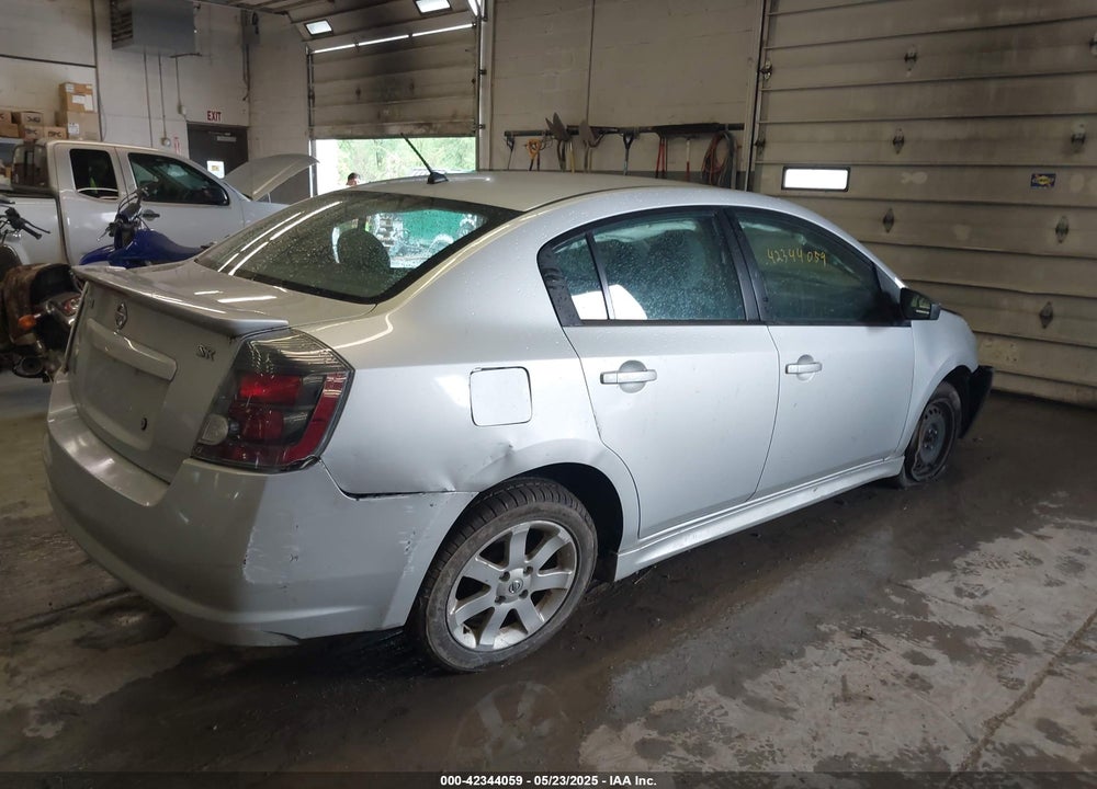 2010 NISSAN SENTRA 2.0SR VIN: 3N1AB6AP1AL699563