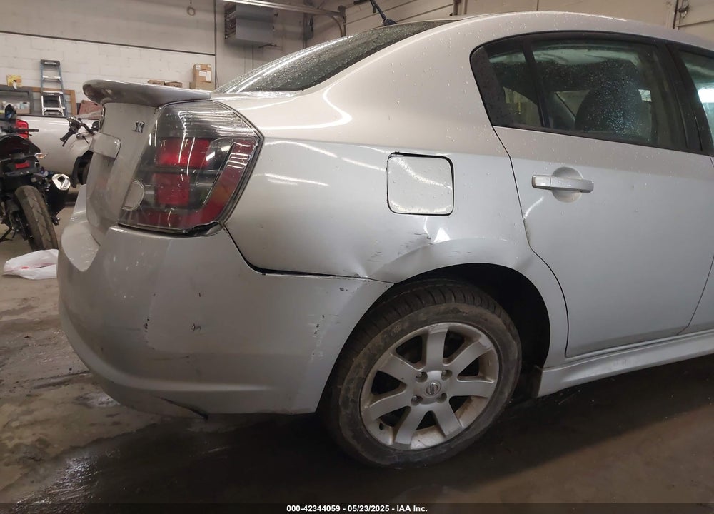 2010 NISSAN SENTRA 2.0SR VIN: 3N1AB6AP1AL699563