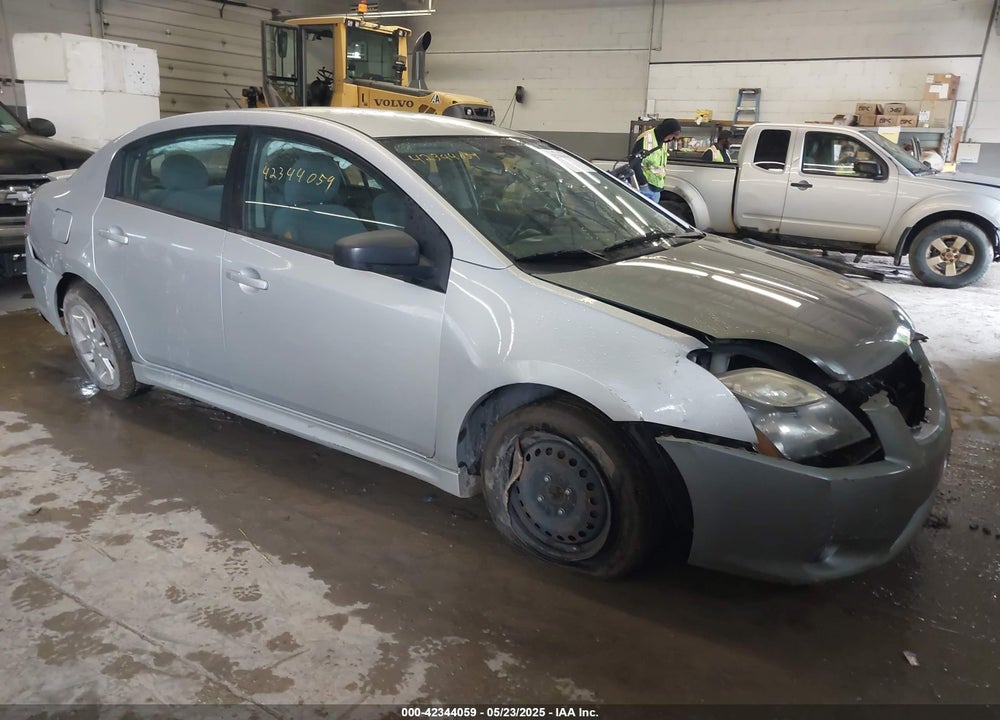 2010 NISSAN SENTRA 2.0SR VIN: 3N1AB6AP1AL699563