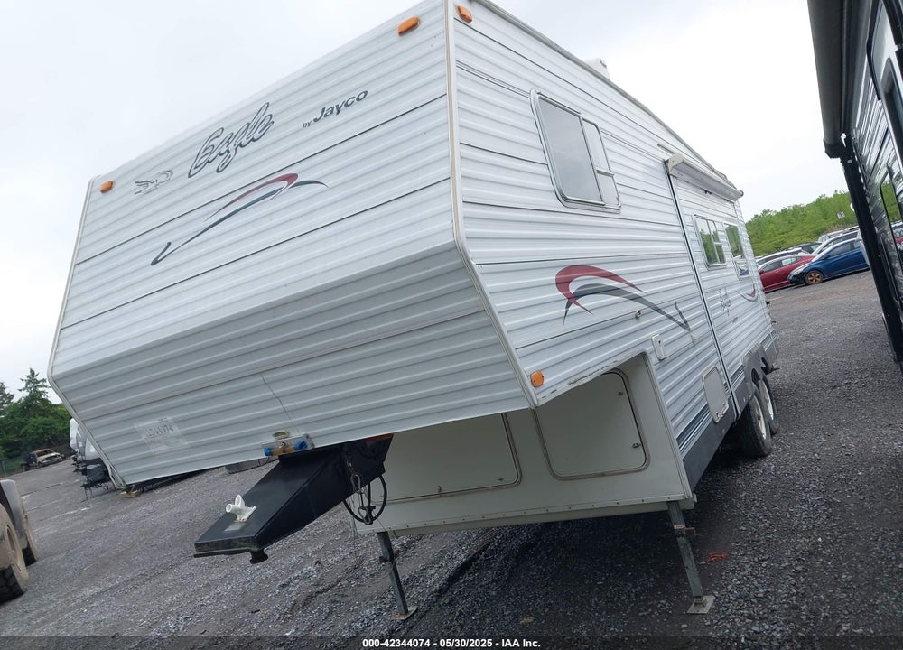 2003 JAYCO EAGLE263 VIN: 1UJCJ02NX31LB0072