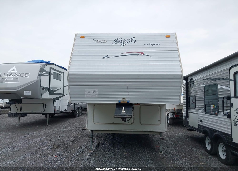 2003 JAYCO EAGLE263 VIN: 1UJCJ02NX31LB0072