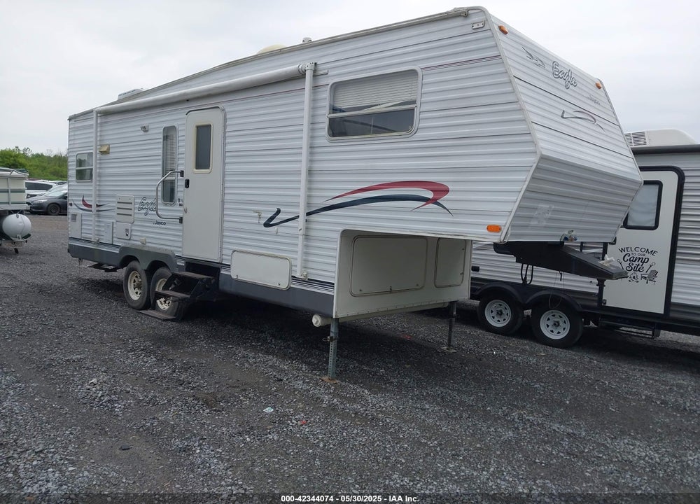2003 JAYCO EAGLE263 VIN: 1UJCJ02NX31LB0072
