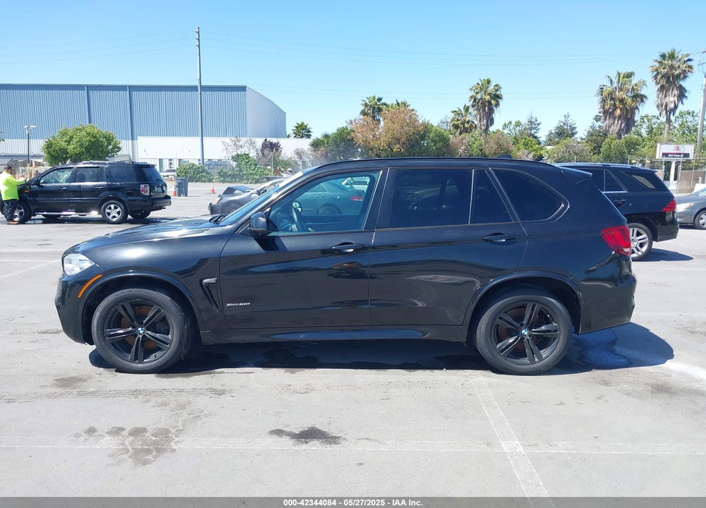 2015 BMW X5 XDRIVE50I VIN: 5UXKR6C56F0J75093