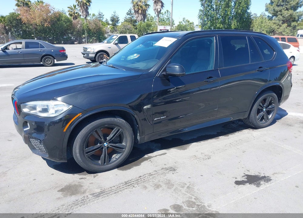 2015 BMW X5 XDRIVE50I VIN: 5UXKR6C56F0J75093