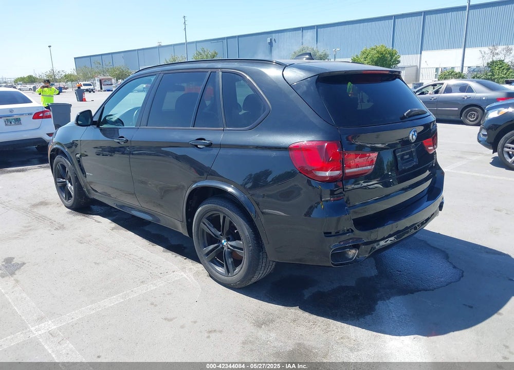 2015 BMW X5 XDRIVE50I VIN: 5UXKR6C56F0J75093