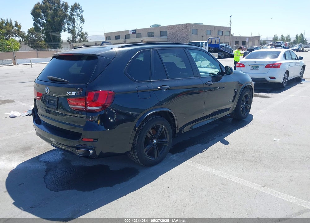 2015 BMW X5 XDRIVE50I VIN: 5UXKR6C56F0J75093